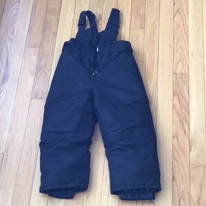 Cat & Jack Toddler Black Snow Pants